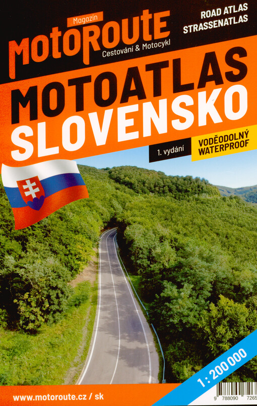 Slovensko : motoatlas