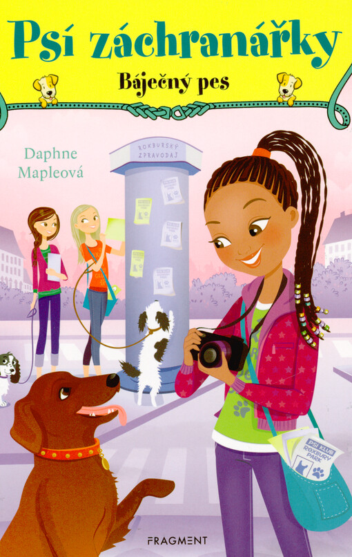 Psí záchranářky. Báječný pes