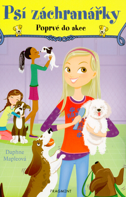 Psí záchranářky. Poprvé do akce