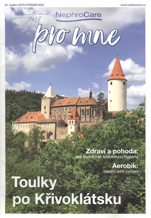 NephroCare - Péče pro mne : časopis pro pacienty