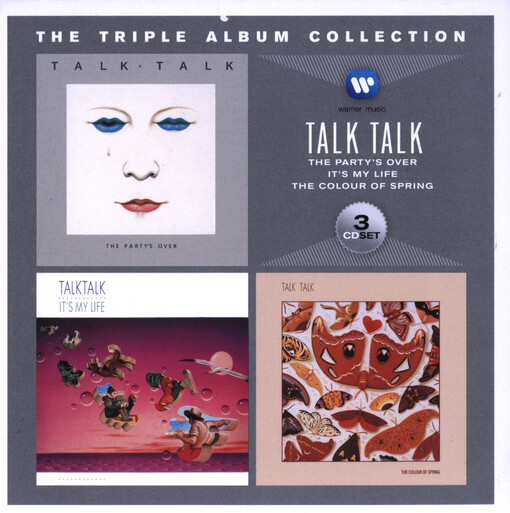 Talk Talk - Triple Album Collection