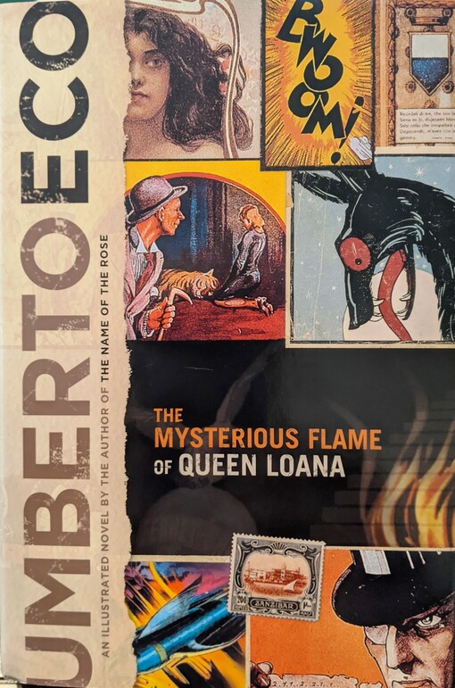 The mysterious flame of queen Loana