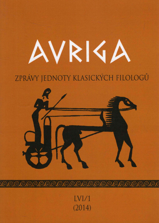 Avriga : zprávy Jednoty klasických filologů