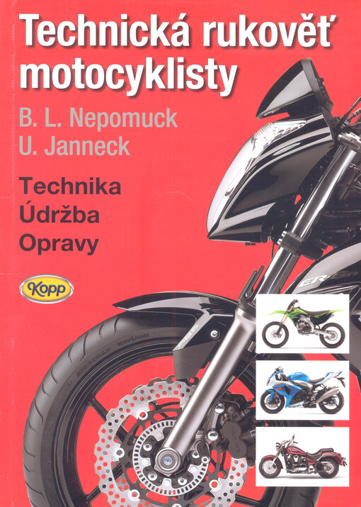 Technická rukověť motocyklisty, 5., rozš. vyd.