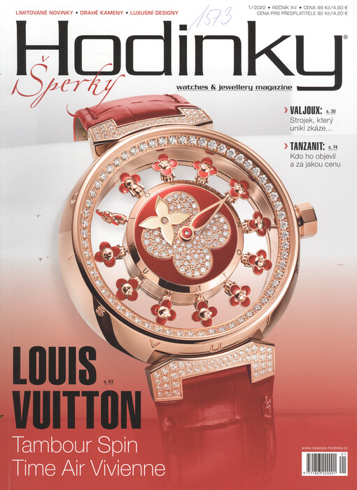 Hodinky šperky = Watch & jewellery magazine
