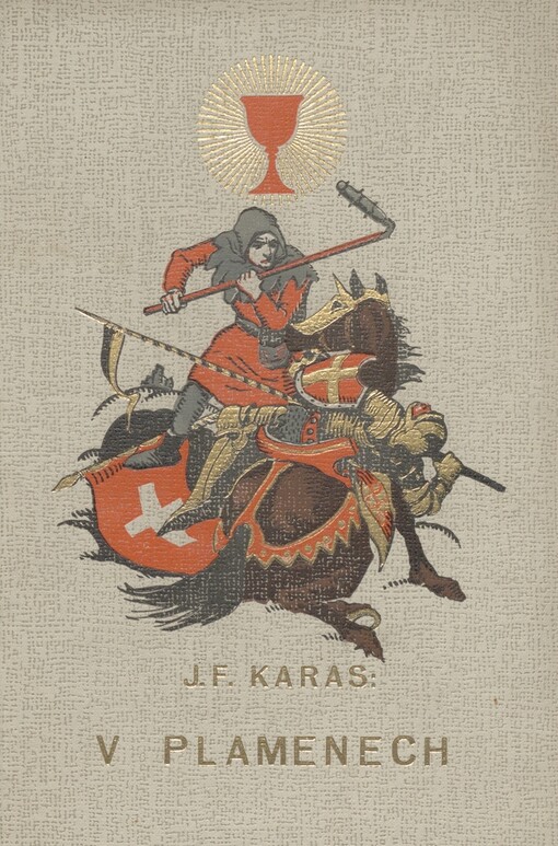 V plamenech: Historický román