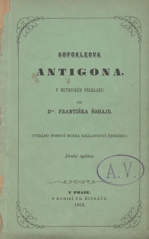 Sofokleova Antigona