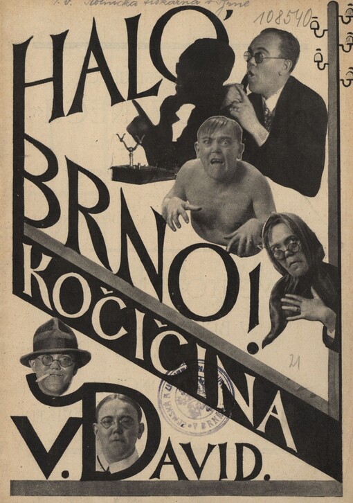 Haló Brno!: revuální kočičina o 3 jednáních ve 20 obrazech