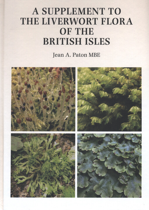 A supplement to The liverwort flora of the British Isles