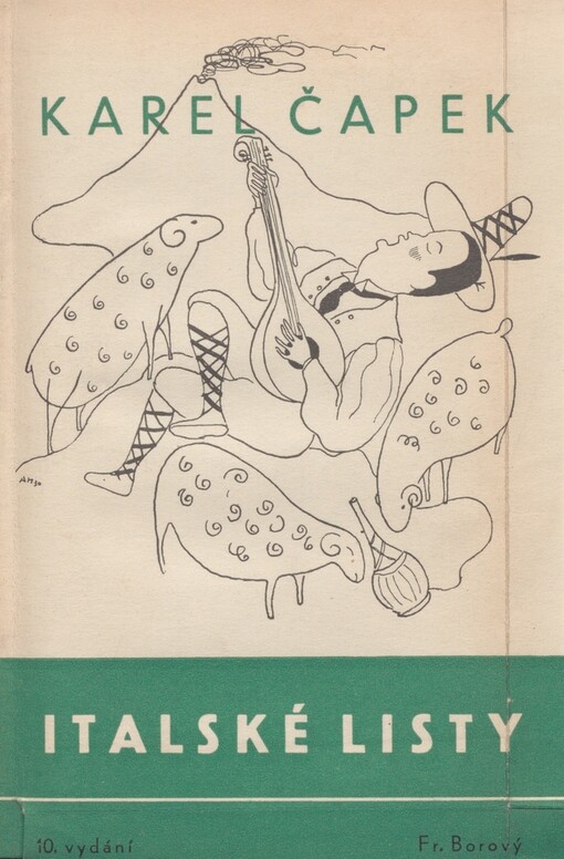 Italské listy :feuilletony