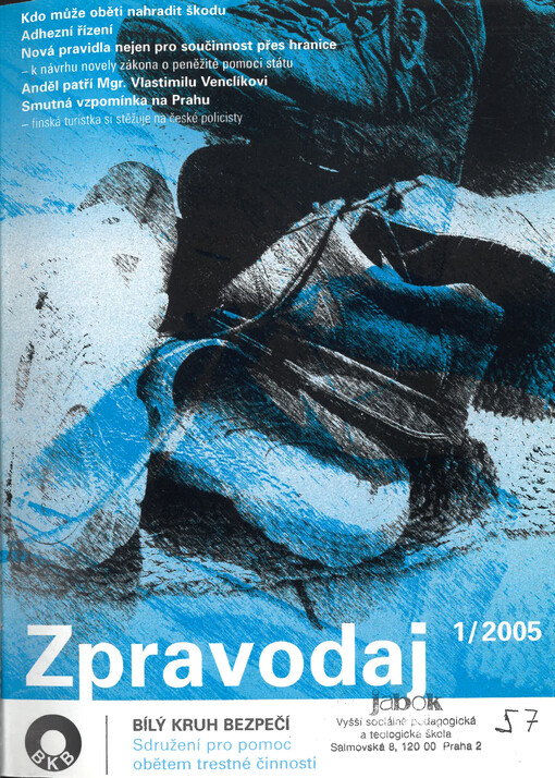 Zpravodaj Bílý kruh bezpečí : sdružení pro pomoc obětem trestné činnosti