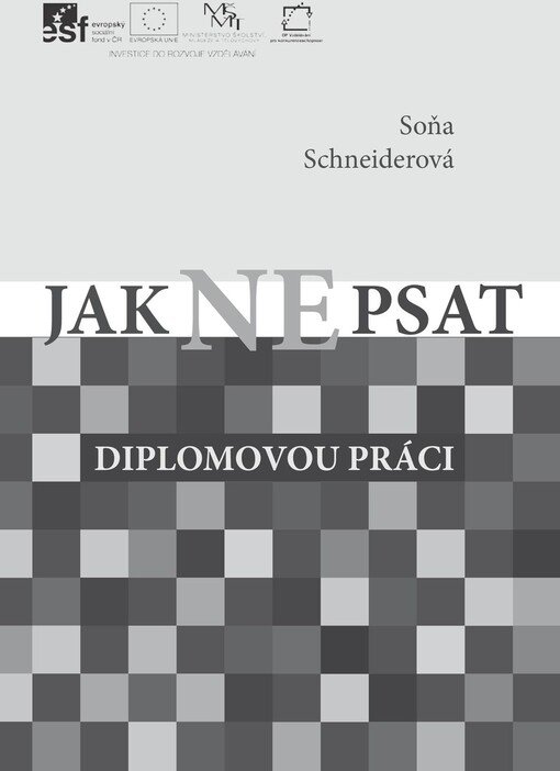 Jak nepsat diplomovou práci