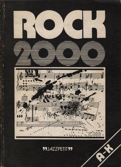 Rock 2000 : slovníková příručka
