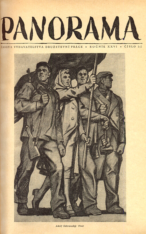 Panorama : kulturní zpravodaj