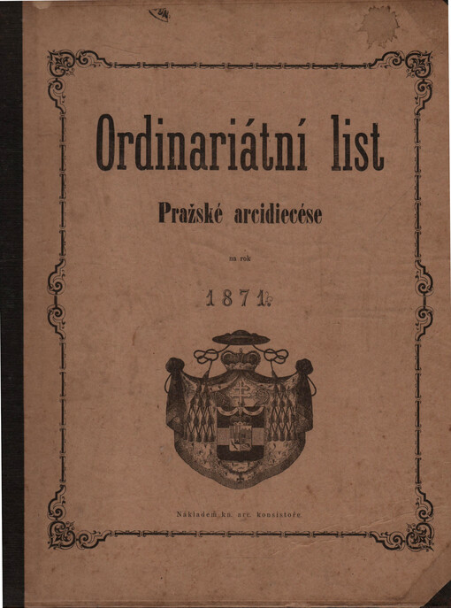 Ordinariátní list Pražské arcidiecése