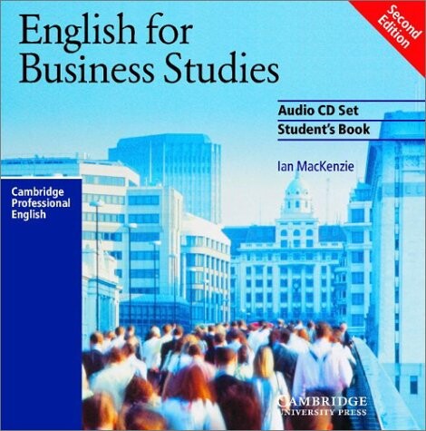 English for Business Studies Audio CD Set (2 CDs) (Cambridge Professional English)