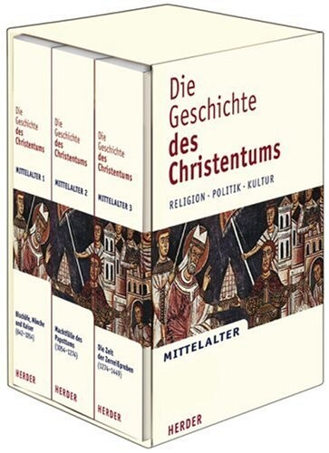 Die Geschichte des Christentums. Mittelalter