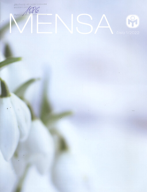 Mensa : časopis Mensy ČR