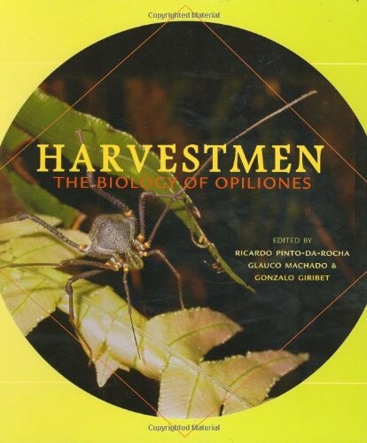 Harvestmen: The Biology of Opiliones