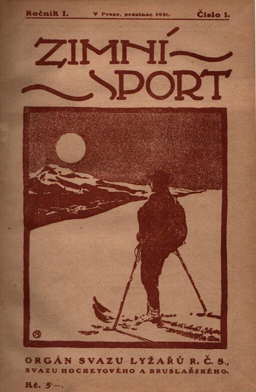 Zimní sport : časopis Svazu lyžařů ČSR