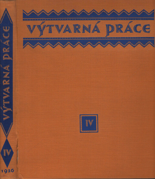 Výtvarná práce : list Svazu československého díla