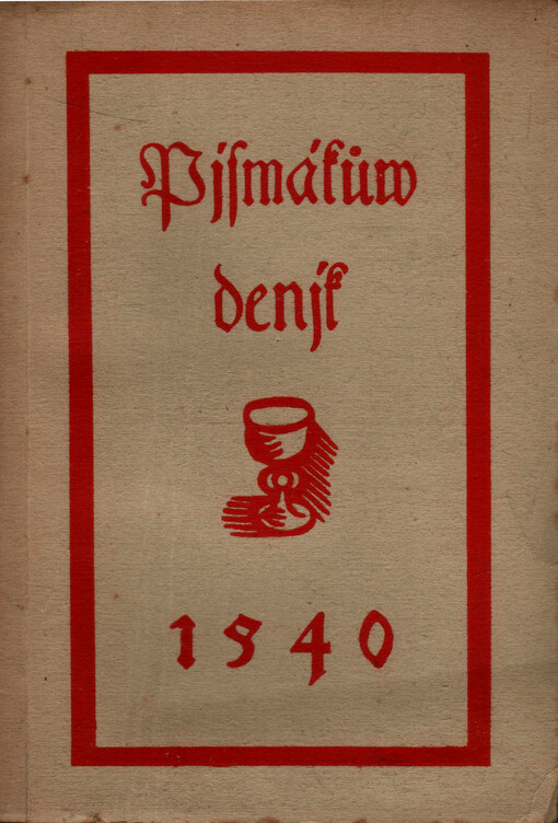 Písmákův deník : sbírka každodenních biblických úvah a nedělních modliteb k domácím pobožnostem