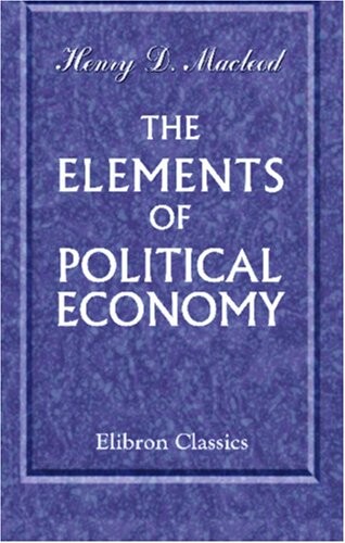The Elements of Political Economy
