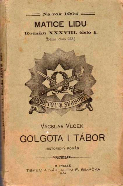 Golgota i Tábor :historický román