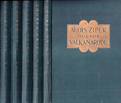 Válka národů 1914-1918 a účast českého národa v boji za svobodu