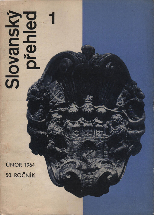 Slovanský přehled : sborník statí, dopisův a zpráv ze života slovanského