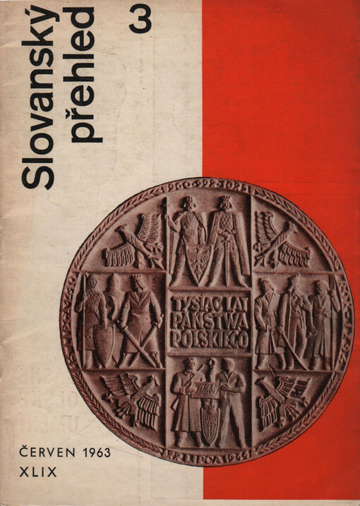 Slovanský přehled : sborník statí, dopisův a zpráv ze života slovanského