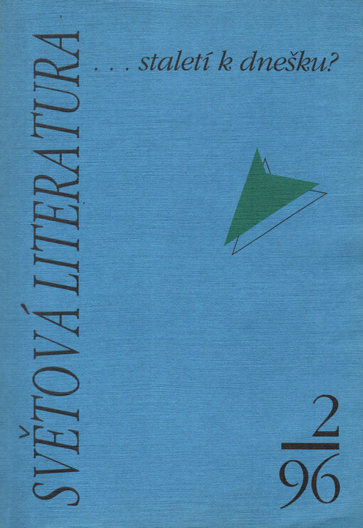 Světová literatura : revue zahraničních literatur