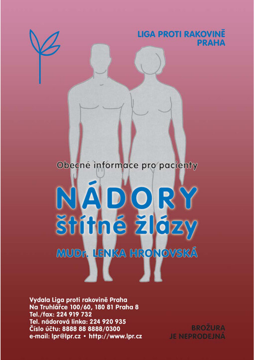 Nádory štítné žlázy : obecné informace pro pacienty