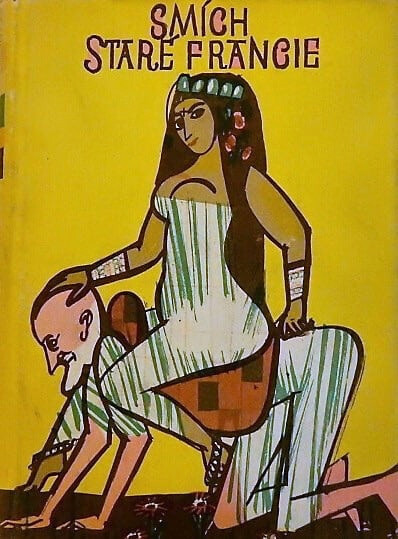 Smích staré Francie : výbor ze starofrancouzských povídek veršem