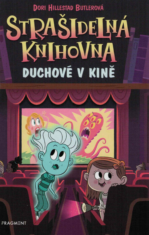 Strašidelná knihovna. Duchové v kině