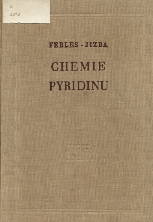 Chemie pyridinu