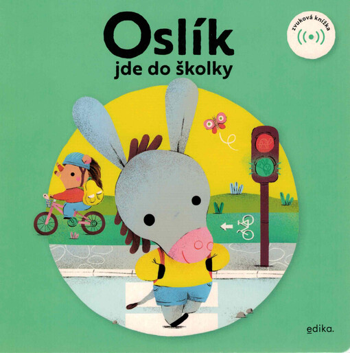Oslík jde do školky