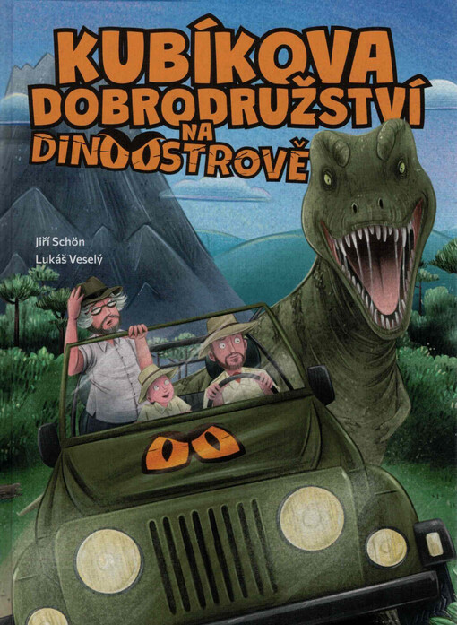Kubíkova dobrodružství na Dinoostrově