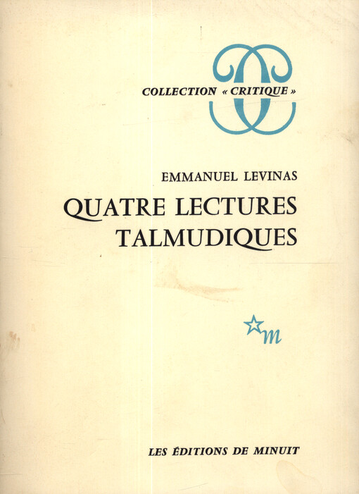 Quatre lectures talmudiques