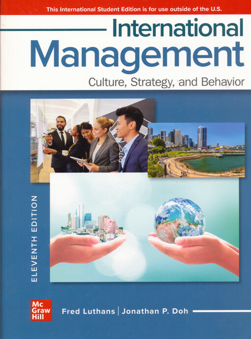 International management : culture, strategy, and behavior