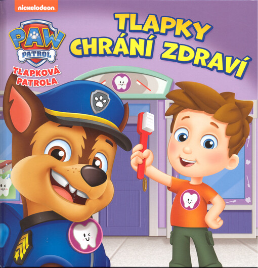 Tlapková patrola. Tlapky chrání zdraví