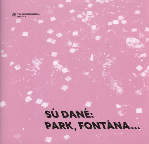 Sú dané: park, fontána ...