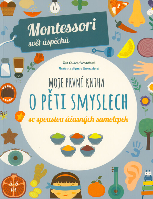 Moje první kniha o pěti smyslech