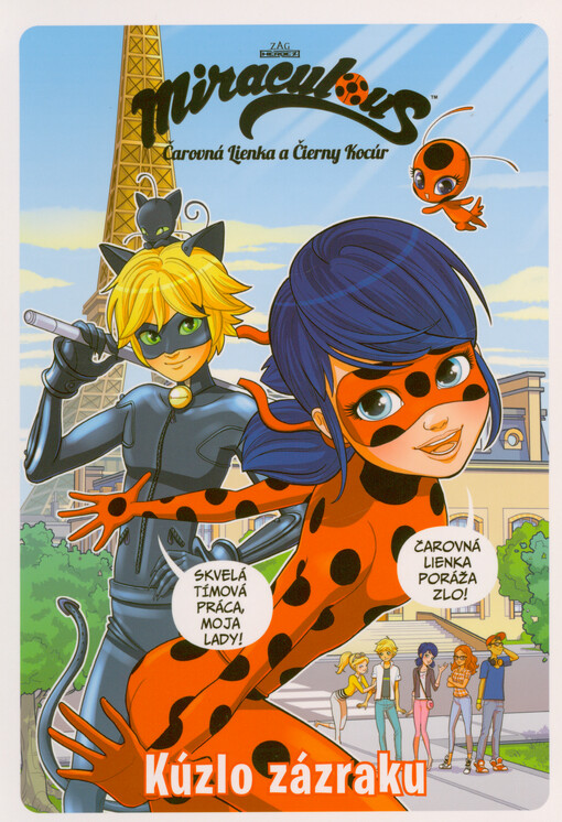 Čarovná Lienka a Čierny Kocúr