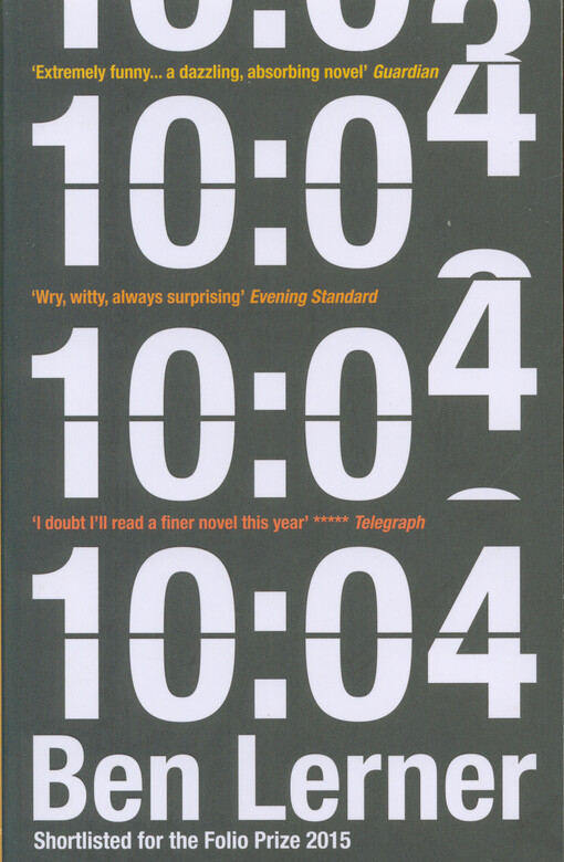 10:04 : a novel