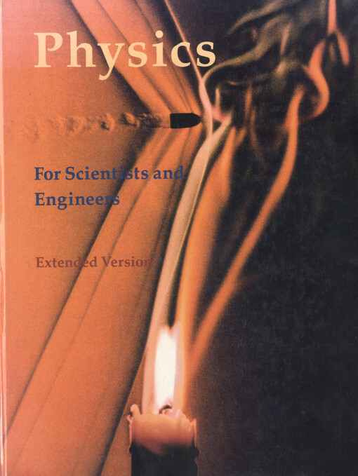 Physics for scientists and engineers