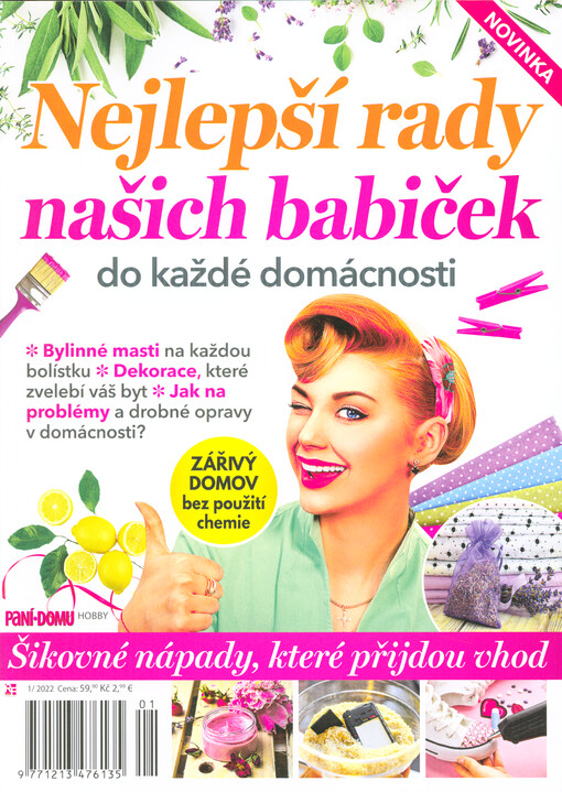 Nejlepší rady našich babiček do každé domácnosti