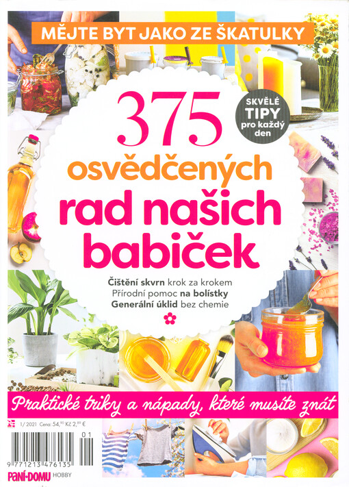 375 osvědčených rad našich babiček