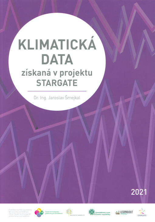 Klimatická data získaná v projektu Stargate