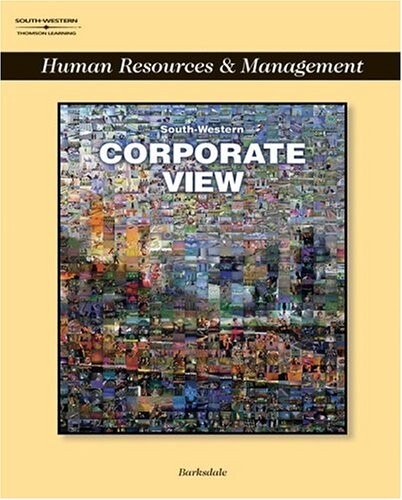 Corporate View: Human Resources & Management